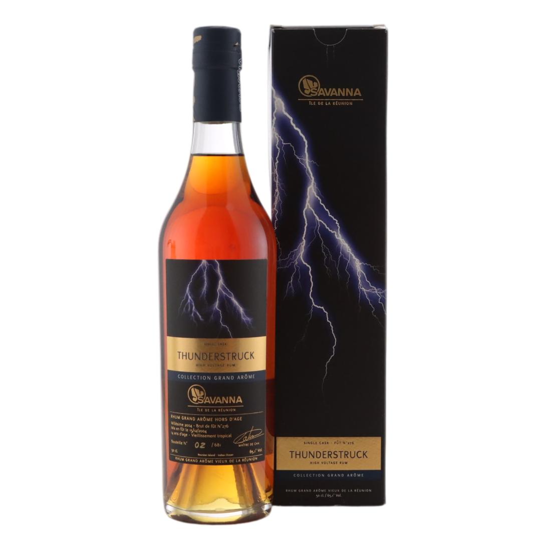 Savanna 2004 Thunderstruck 14 Year Old Grand Arôme