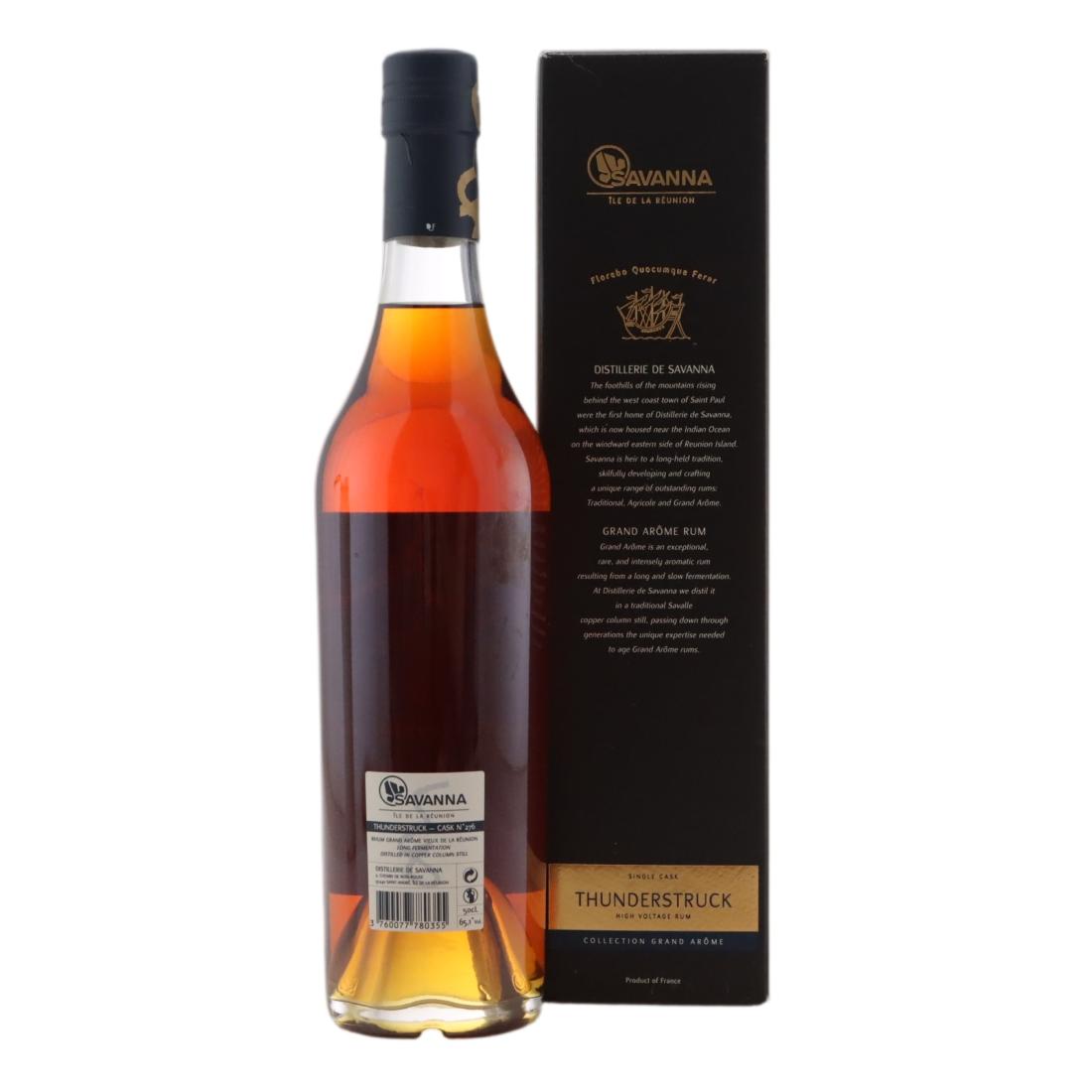 Savanna 2004 Thunderstruck 14 Year Old Grand Arôme