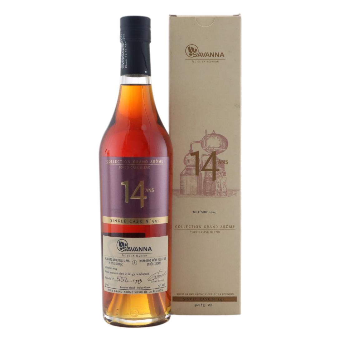 Savanna Grand Arome 2004 Porto Cask Blend 14 Year Old #391 50cl