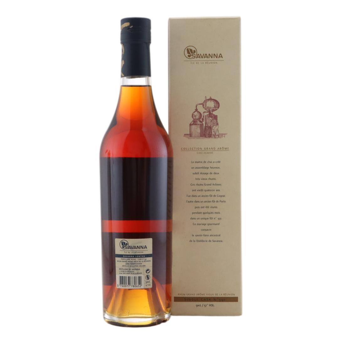 Savanna Grand Arome 2004 Porto Cask Blend 14 Year Old #391 50cl