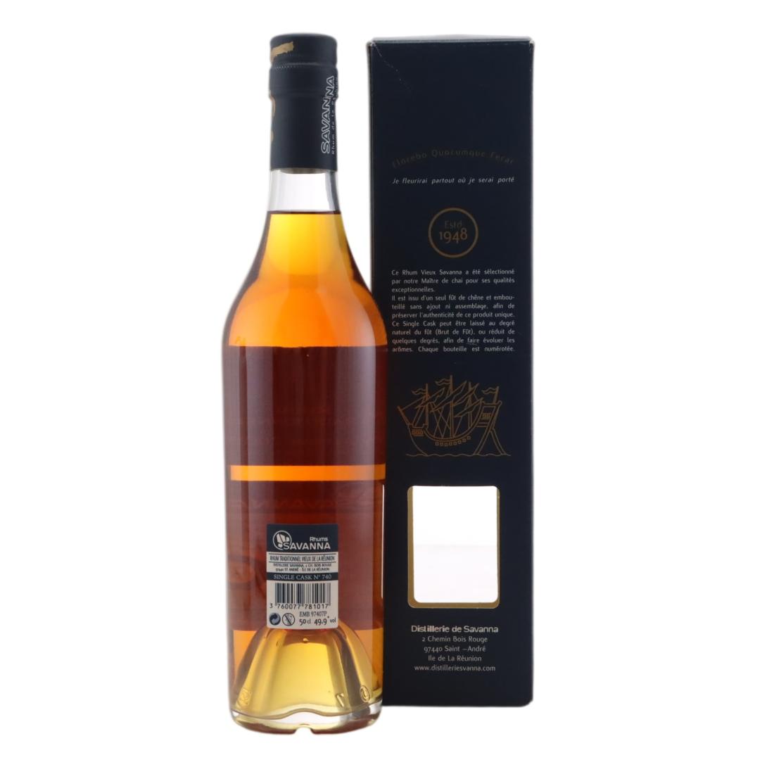 Savanna 2009 Single Cask 9 Year Old Rhum Traditionnel