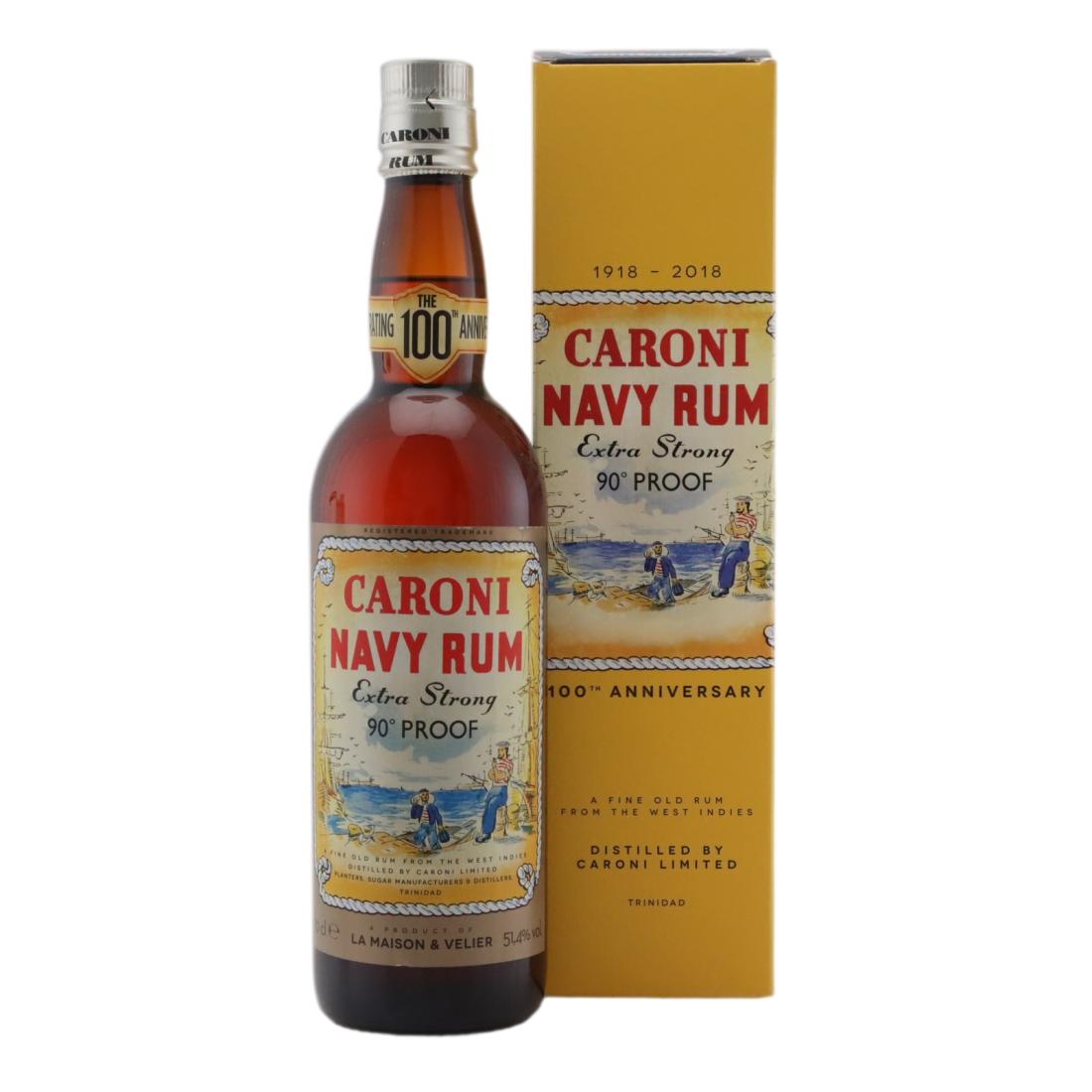 Caroni Navy Rum Extra Strong - Celebrating the 100th Anniversary