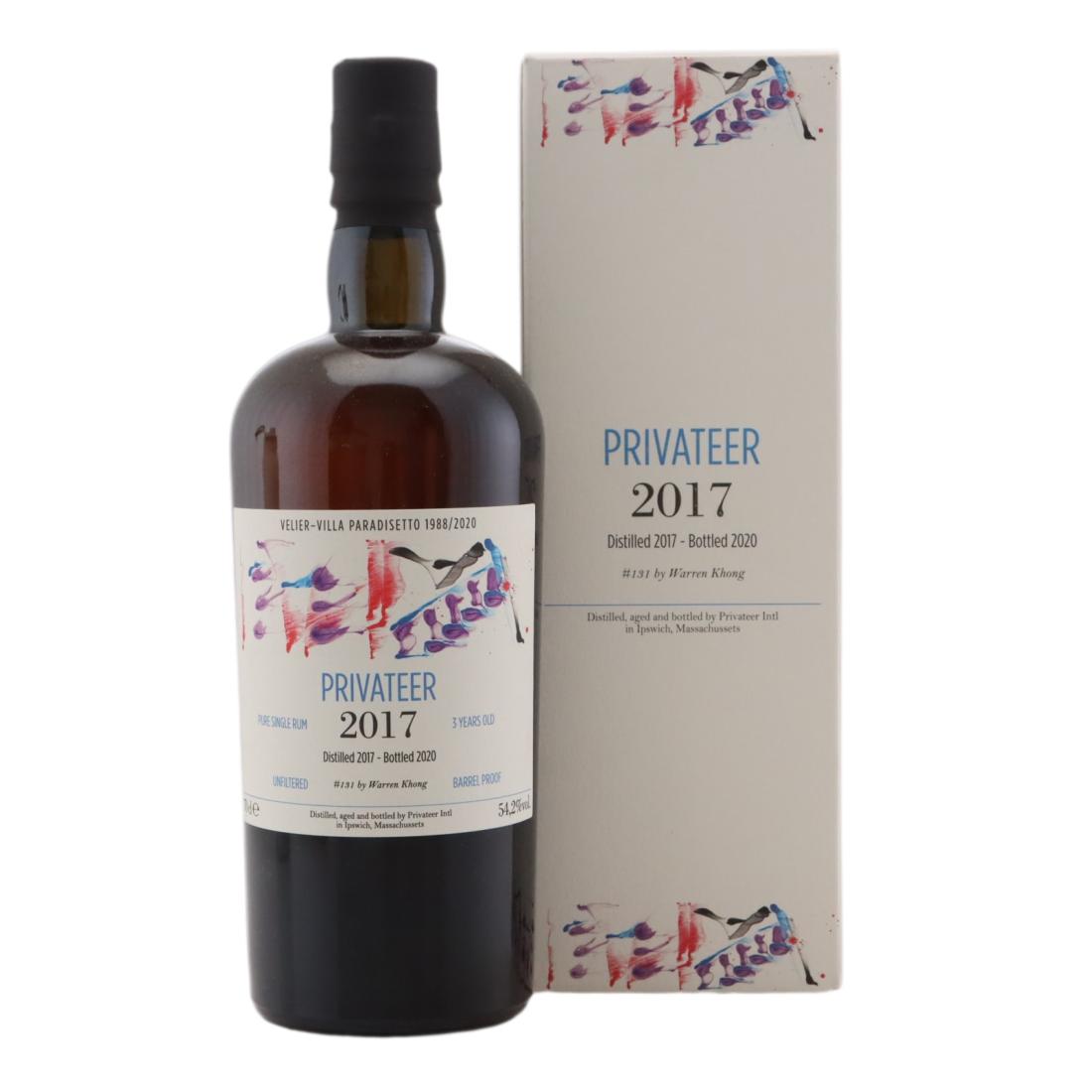 Privateer 2017 Villa Paradisetto 3 Year Old - #131 by Warren Khong 