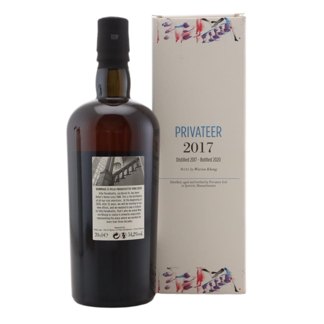 Privateer 2017 Villa Paradisetto 3 Year Old - #131 by Warren Khong 