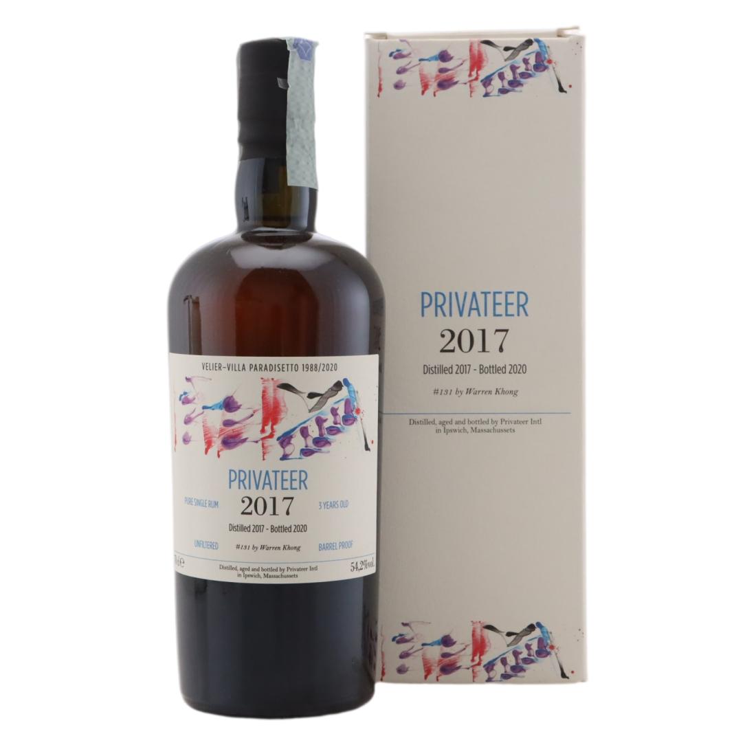 Privateer 2017 Villa Paradisetto 3 Year Old - #131 by Warren Khong 