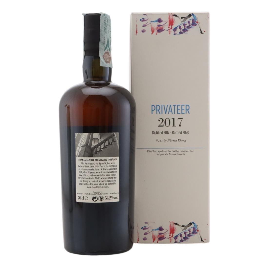 Privateer 2017 Villa Paradisetto 3 Year Old - #131 by Warren Khong 