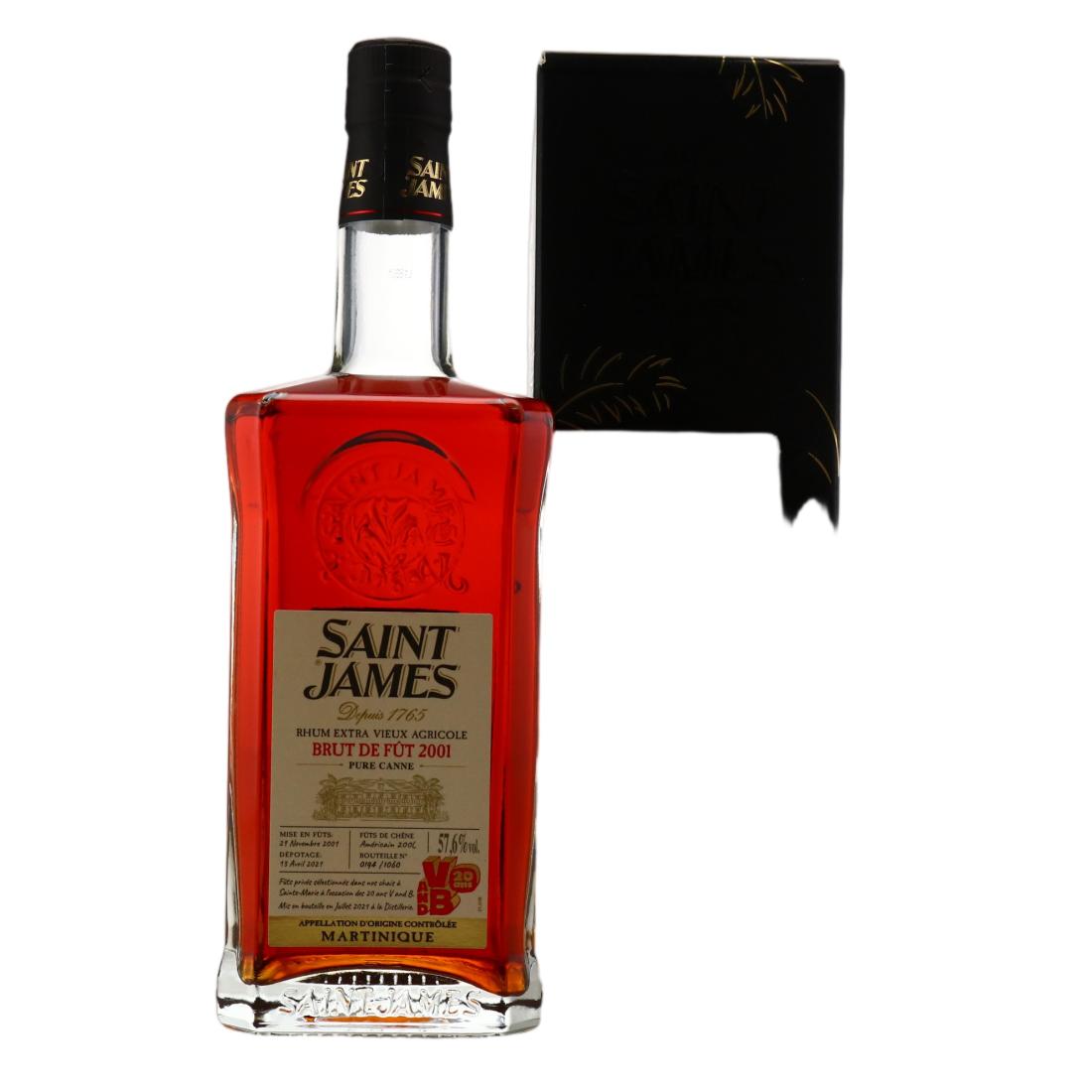 Saint James 2001 Brut de Fût