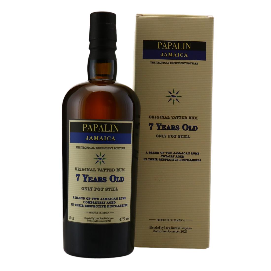 Papalin Jamaica 7 Year Old Original Vatted Rum