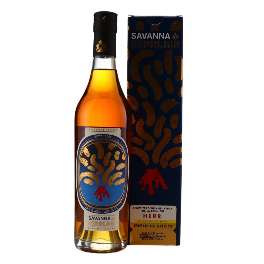 Savanna HERR 2009 HERRline Rhum Traditionnel - Outbound Flight