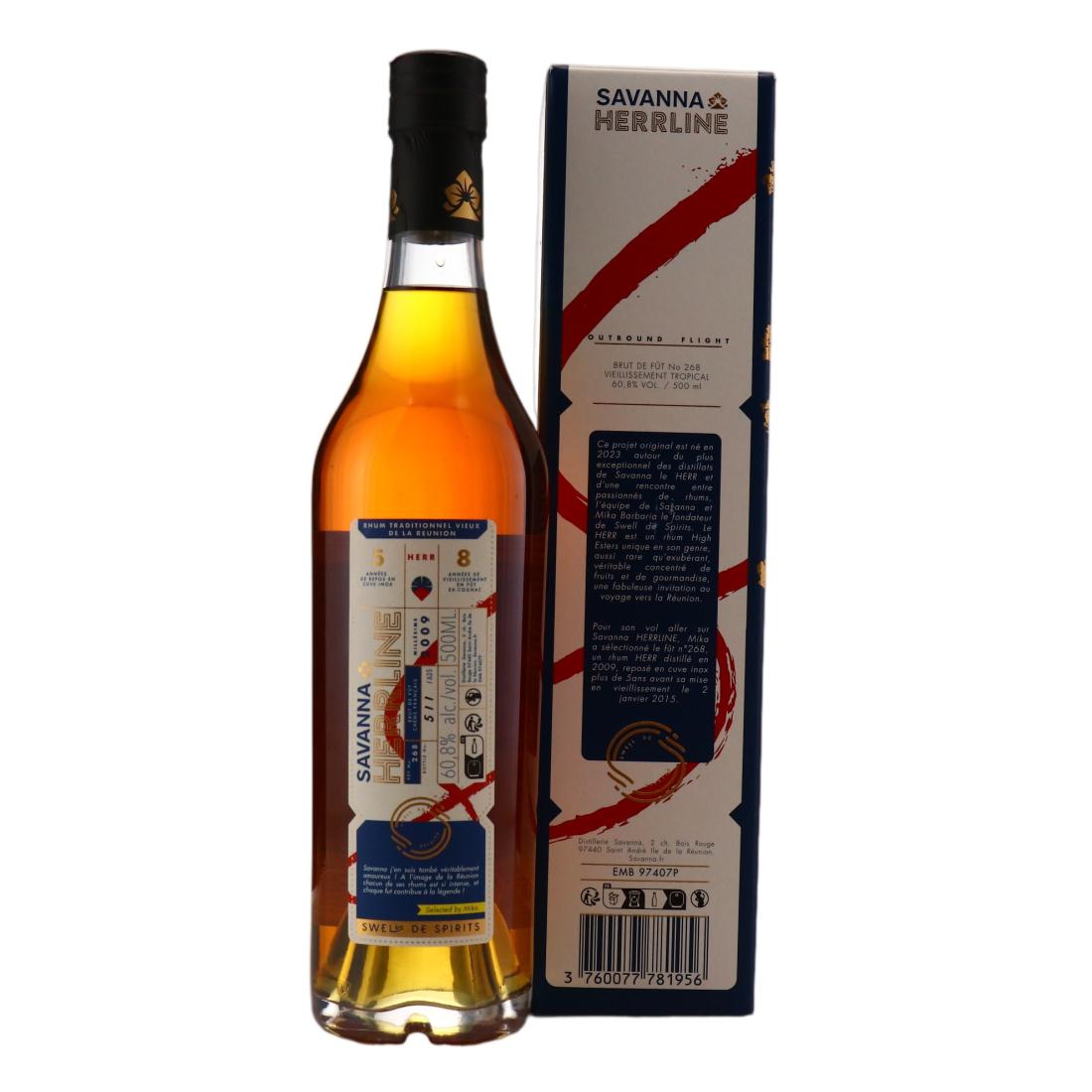 Savanna HERR 2009 HERRline Rhum Traditionnel - Outbound Flight