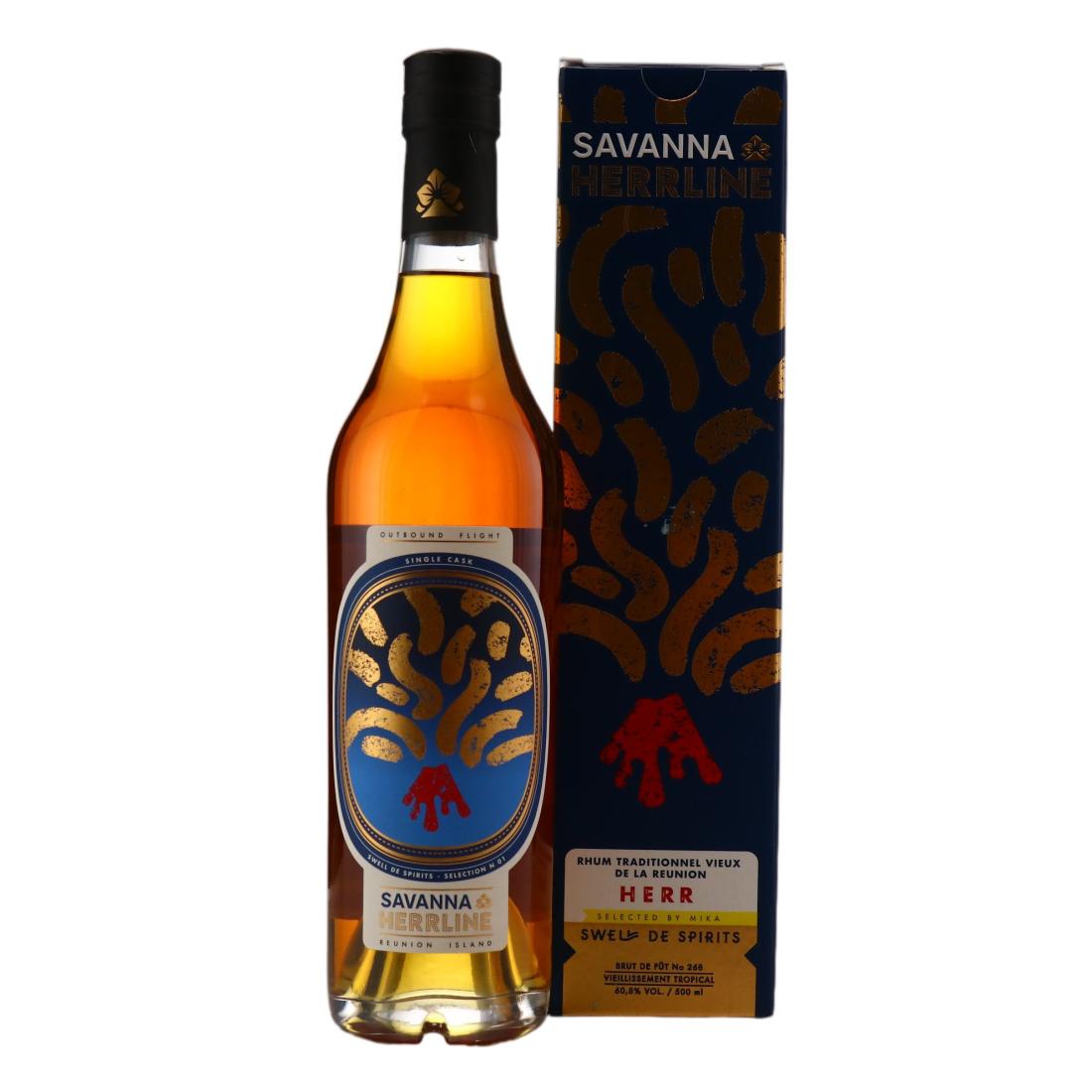 Savanna HERR 2009 HERRline Rhum Traditionnel - Outbound Flight