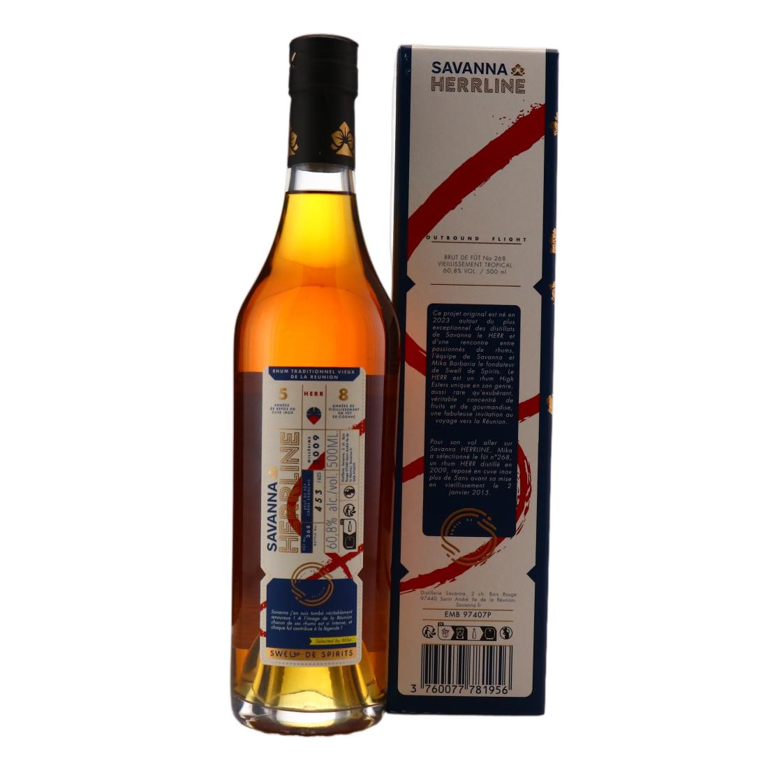 Savanna HERR 2009 HERRline Rhum Traditionnel - Outbound Flight