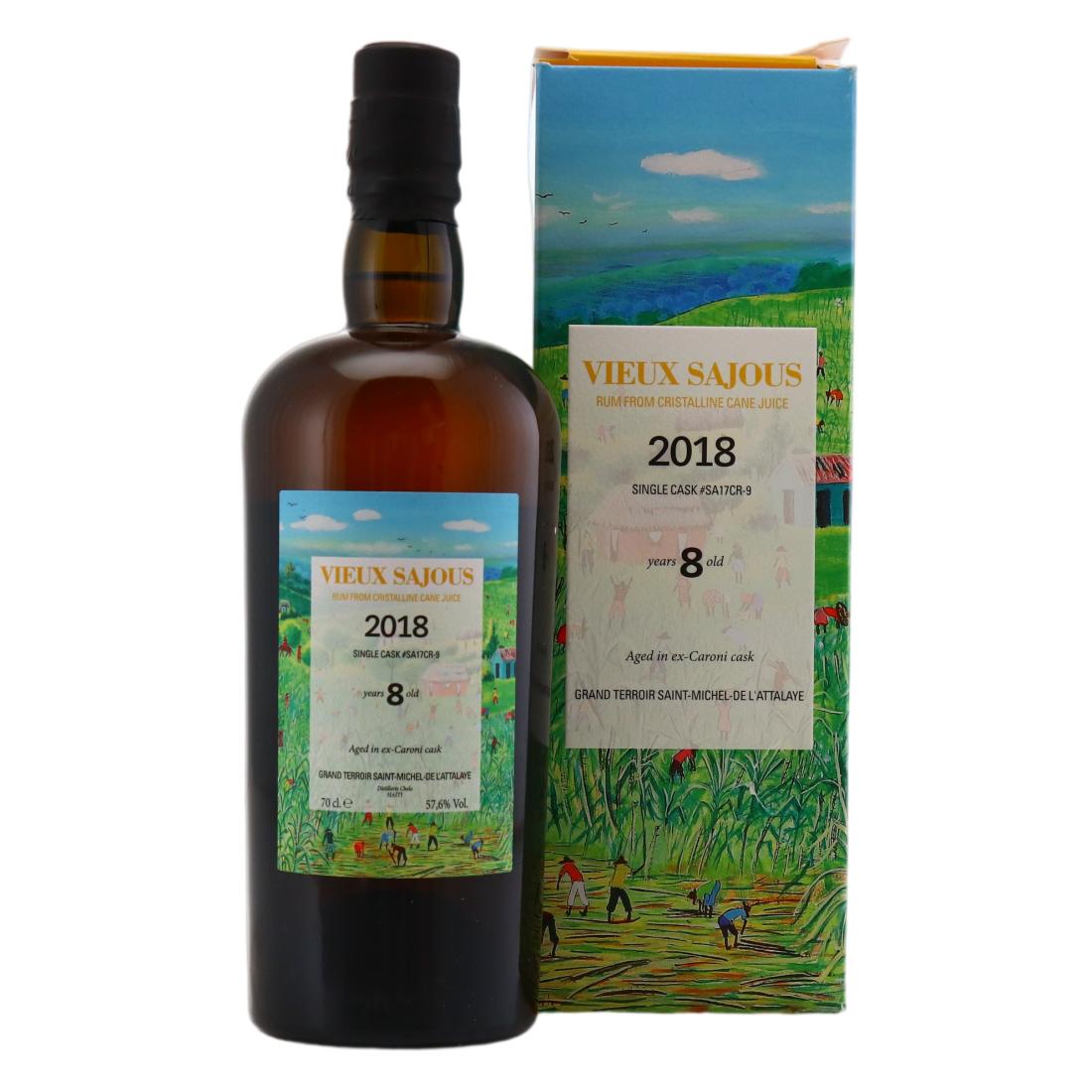 Vieux Sajous 2018 8 Year Old