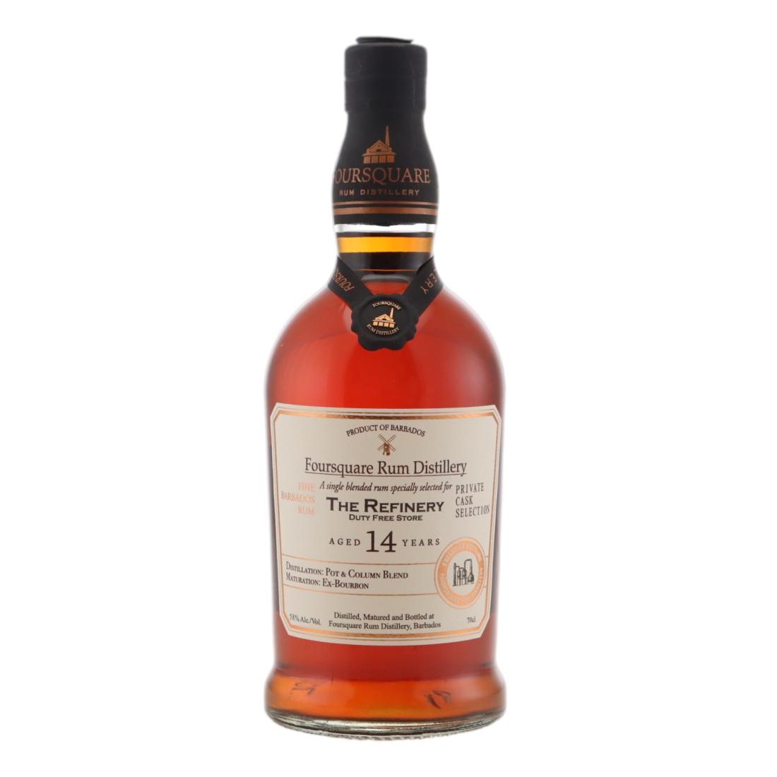 Foursquare Private Cask Selection 14 Year Old