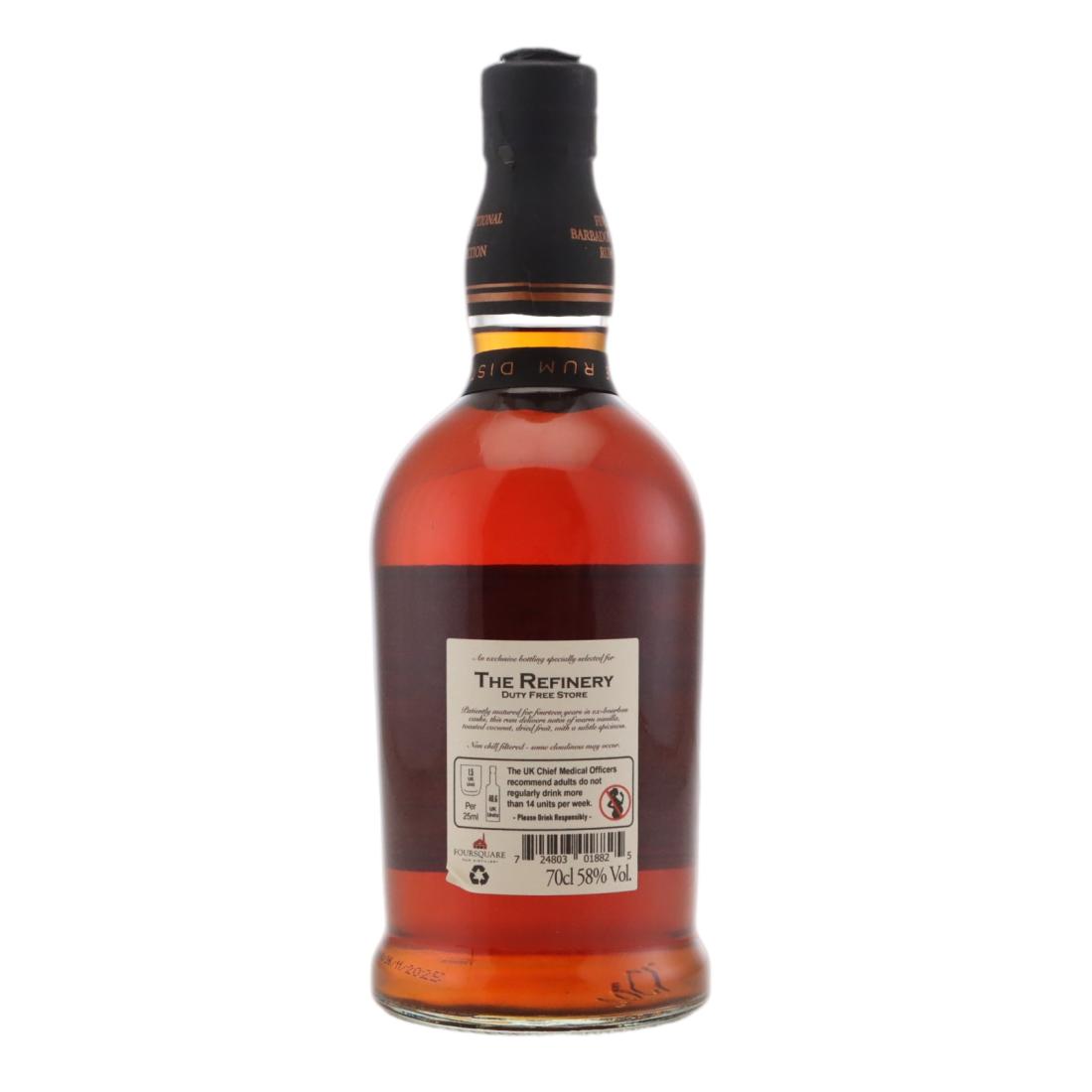 Foursquare Private Cask Selection 14 Year Old