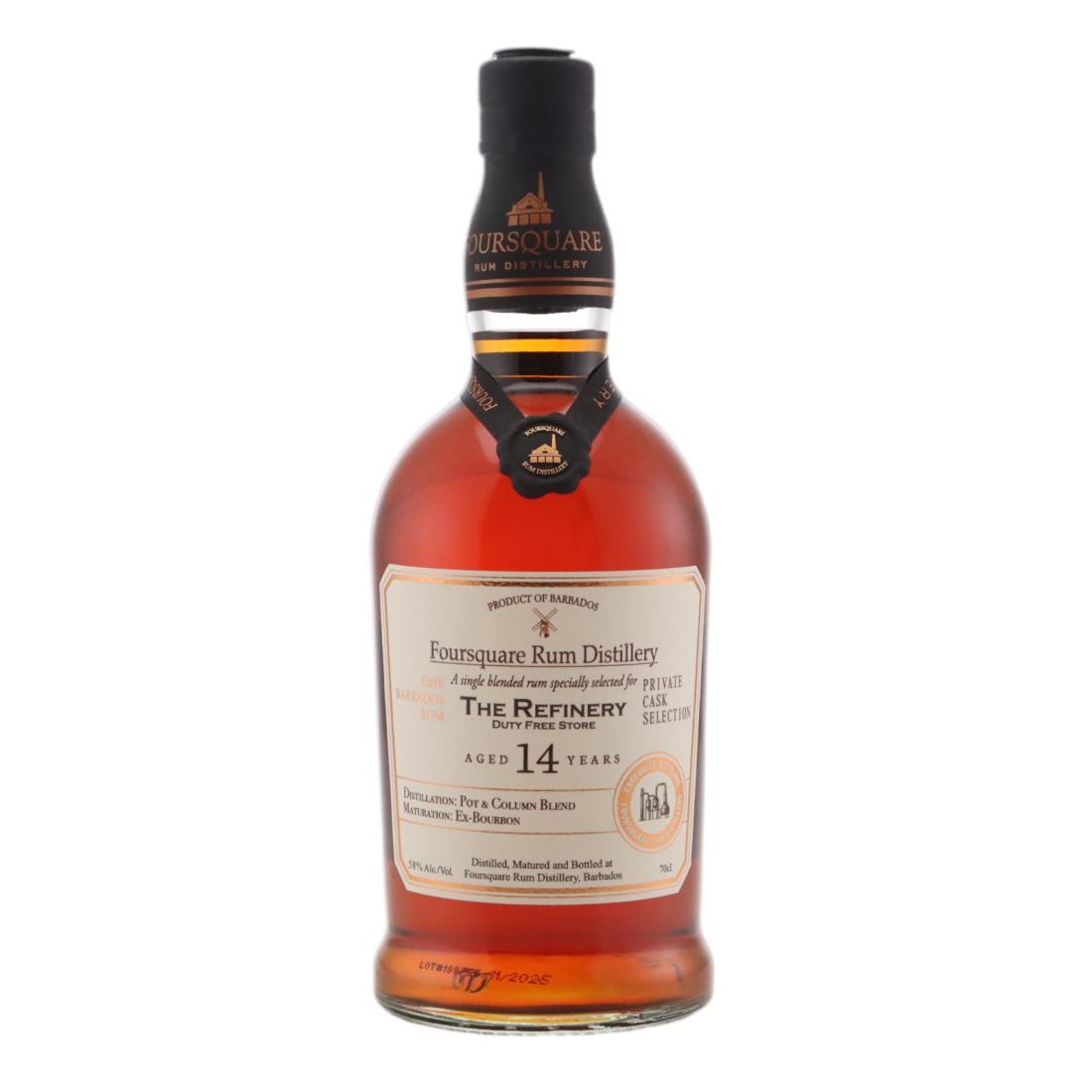 Foursquare Private Cask Selection 14 Year Old