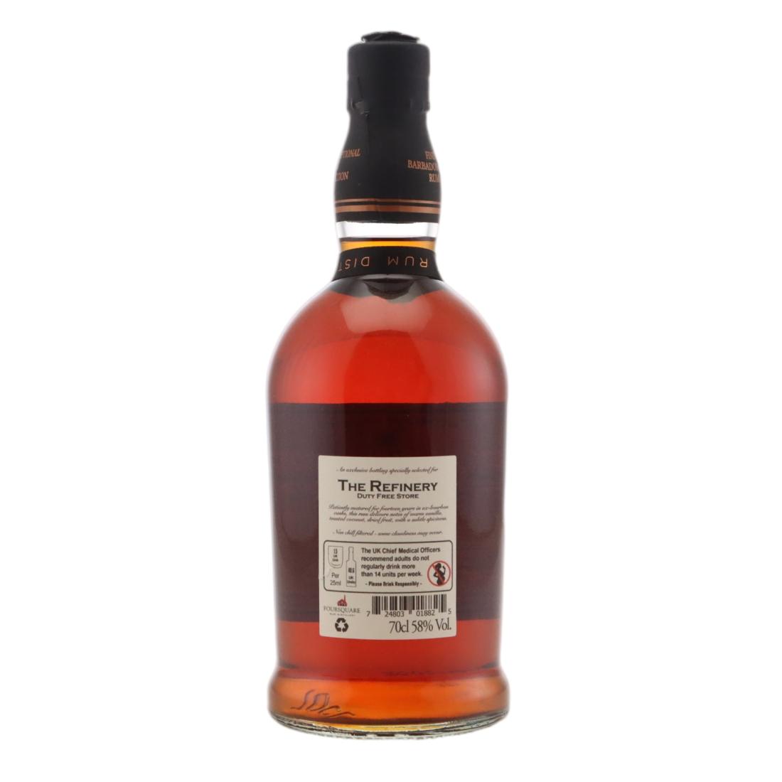 Foursquare Private Cask Selection 14 Year Old