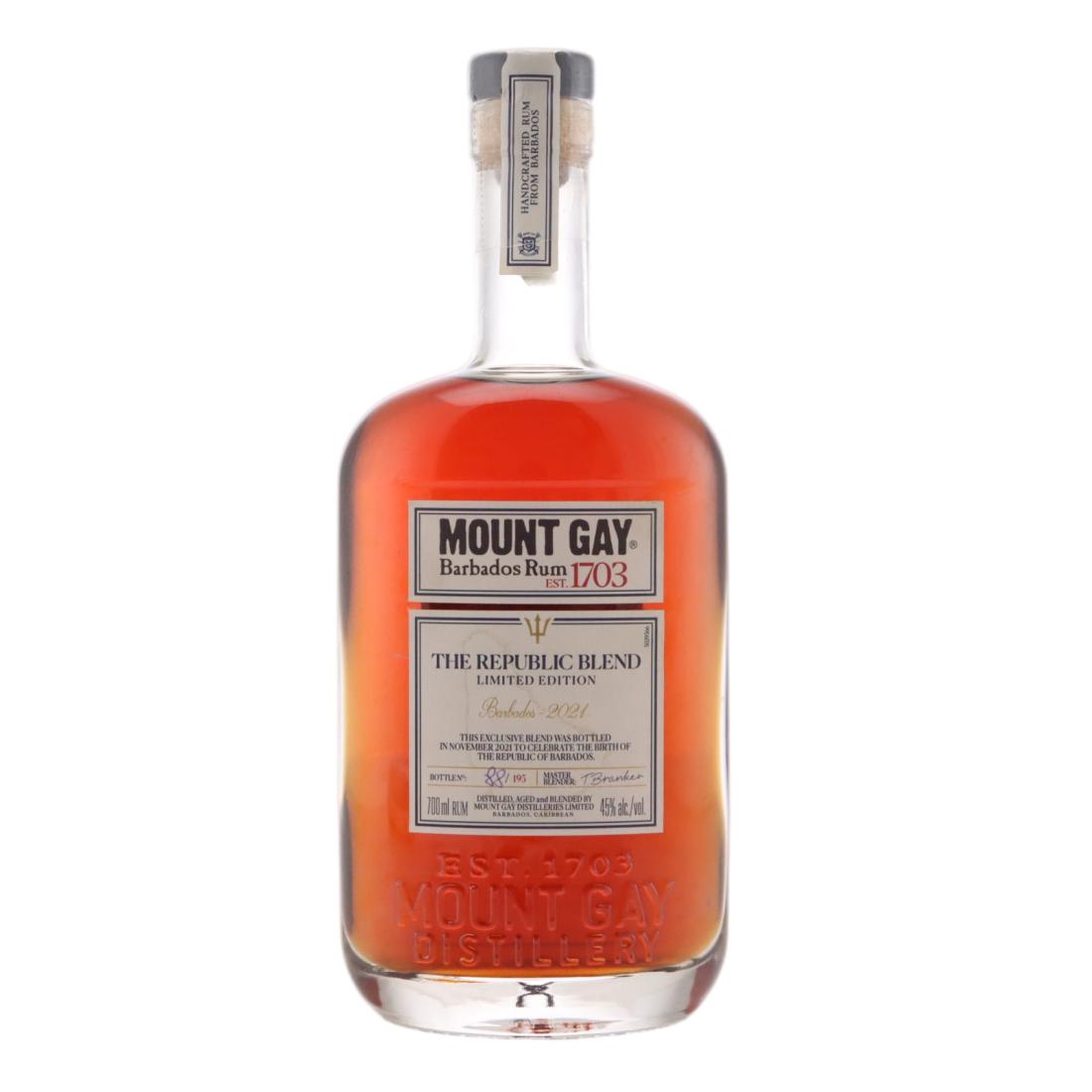 Mount Gay The Republic Blend 2021