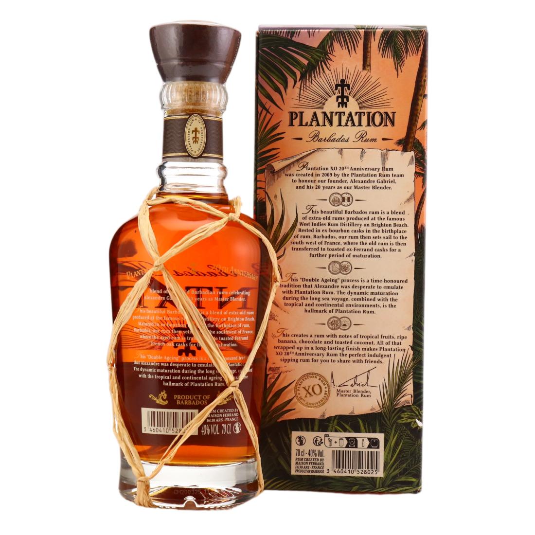 Plantation Barbados XO 20th Anniversary