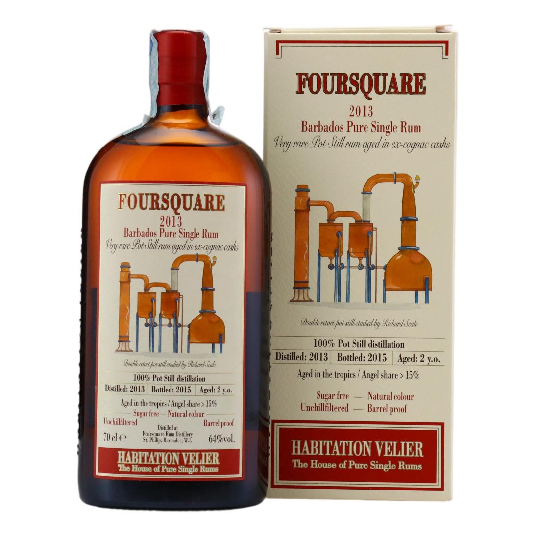 Foursquare 2013 Habitation Velier 2 Year Old