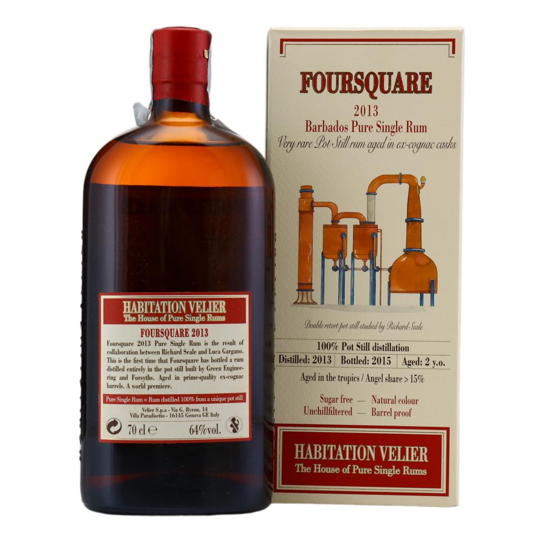 Foursquare 2013 Habitation Velier 2 Year Old