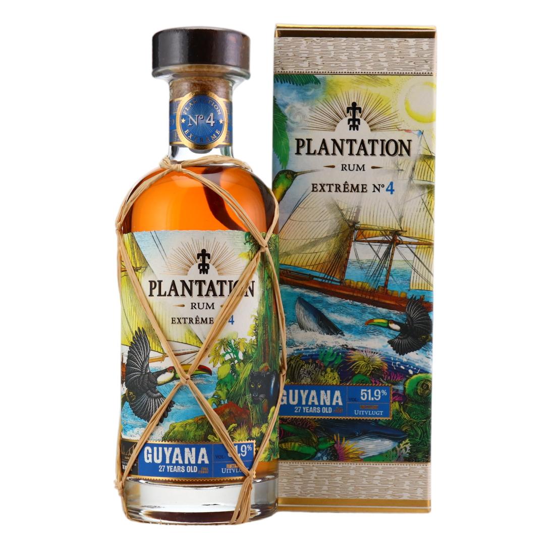 Port Mourant 1993 Plantation 27 Year Old Extrême No.4