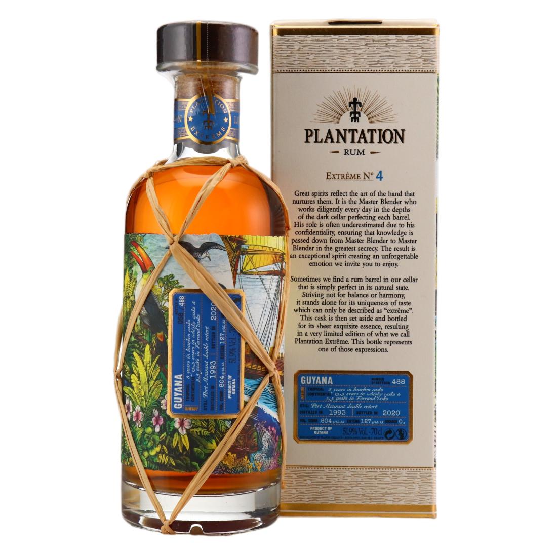 Port Mourant 1993 Plantation 27 Year Old Extrême No.4