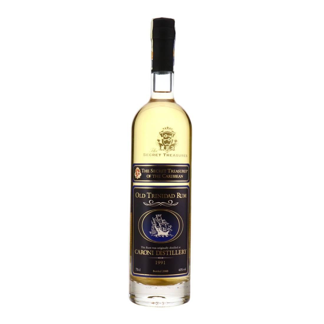 Caroni 1991 The Secret Treasures