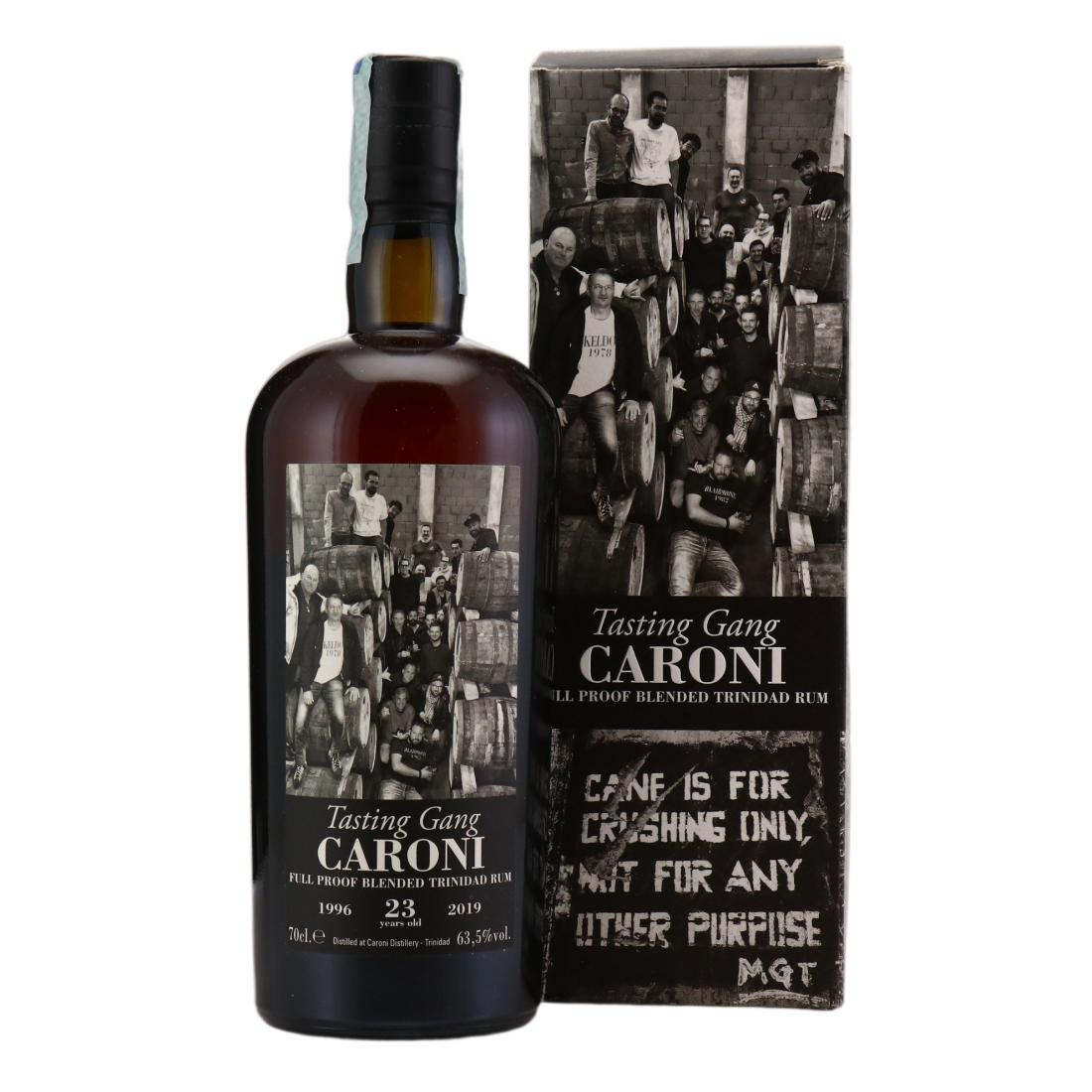 Caroni 1996 Full Proof 23 Year Old Blended - Tasting Gang