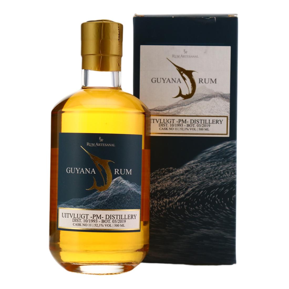Uitvlugt PM 1993 Rum Artesanal