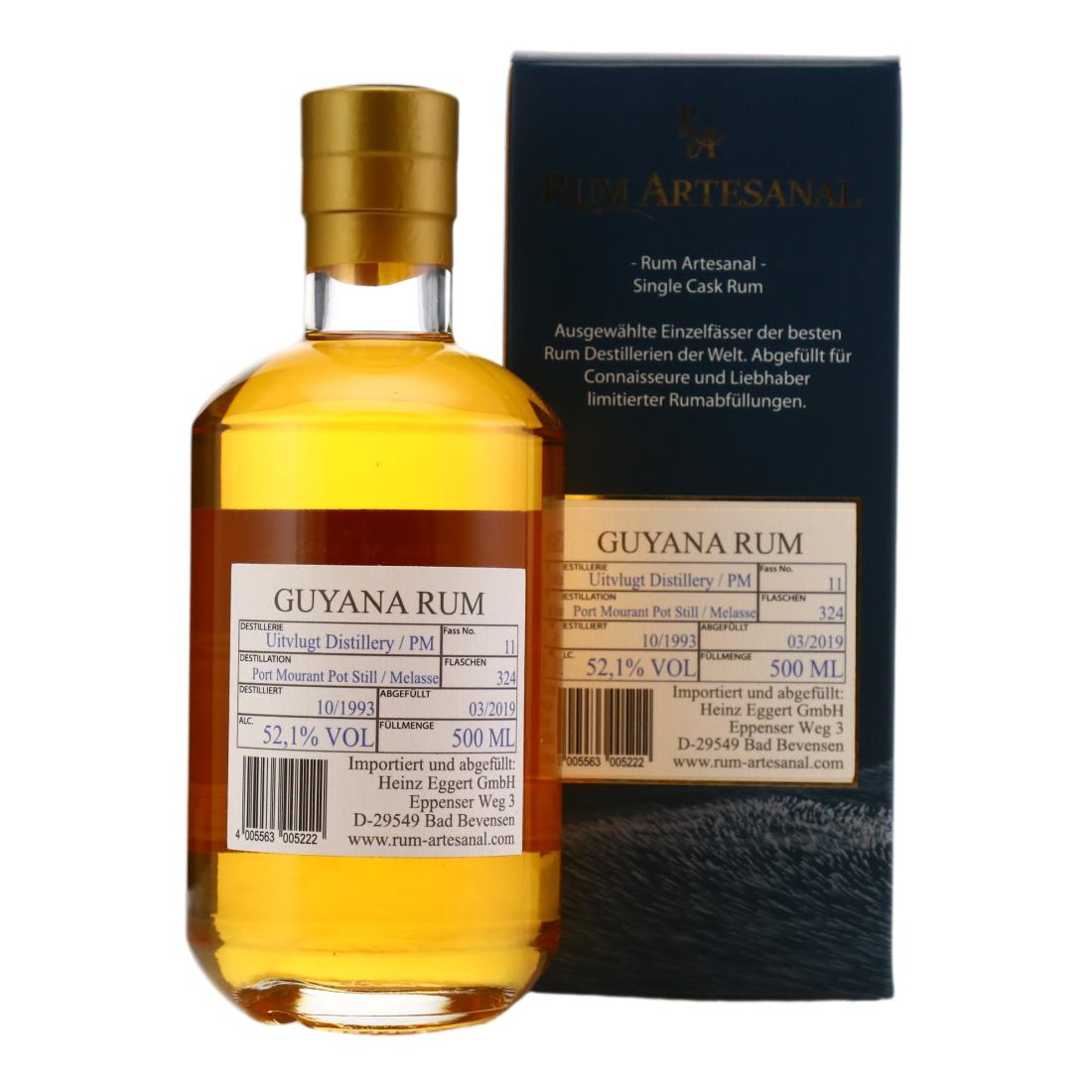 Uitvlugt PM 1993 Rum Artesanal
