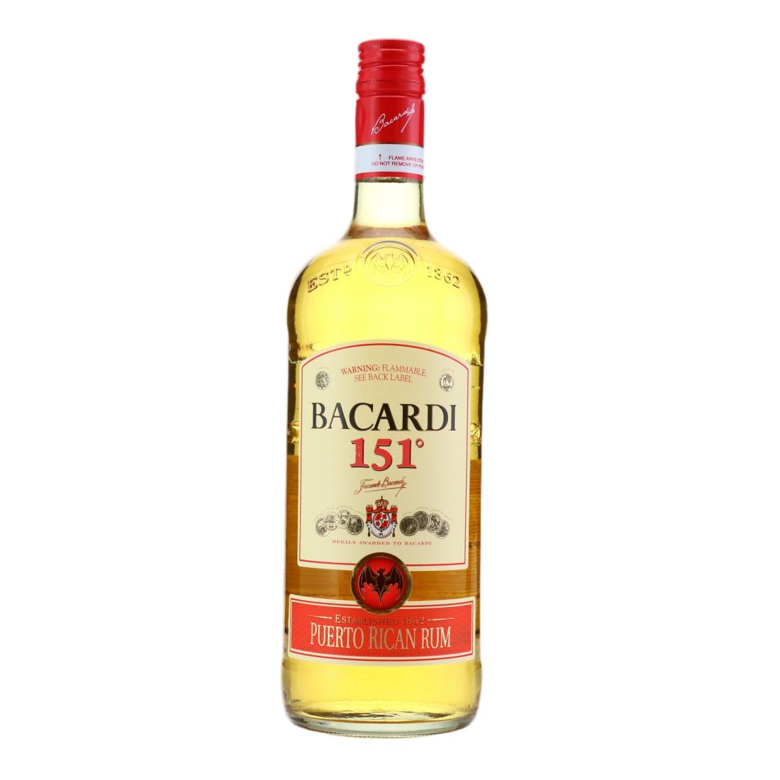 Bacardi 151° Litre