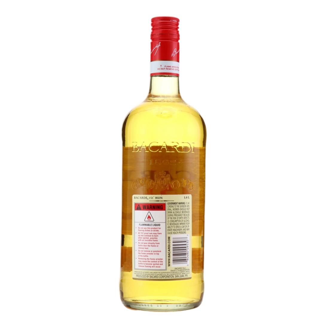 Bacardi 151° Litre
