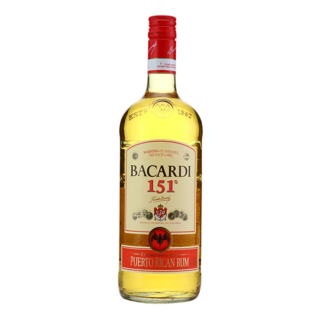 Bacardi 151° Litre