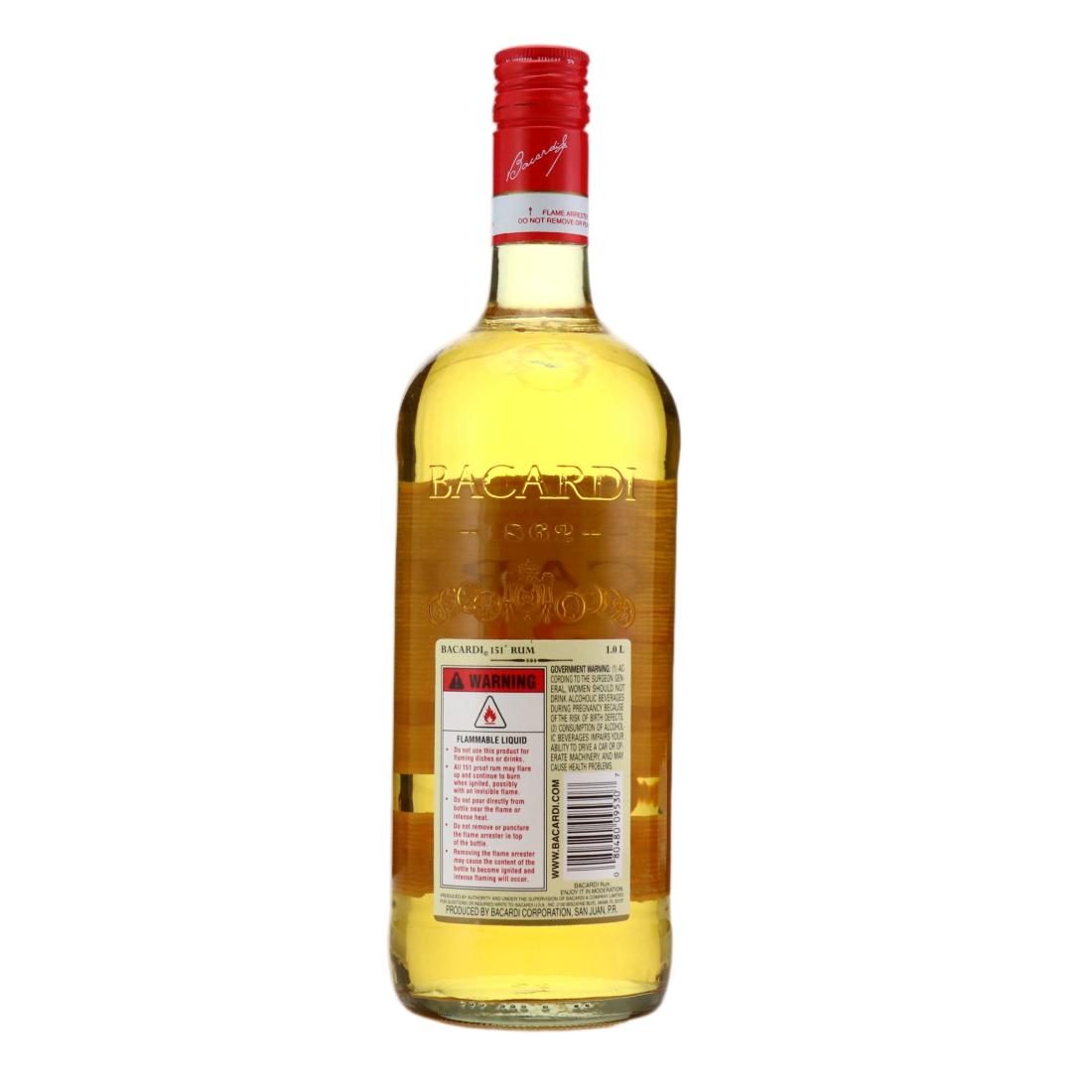 Bacardi 151° Litre