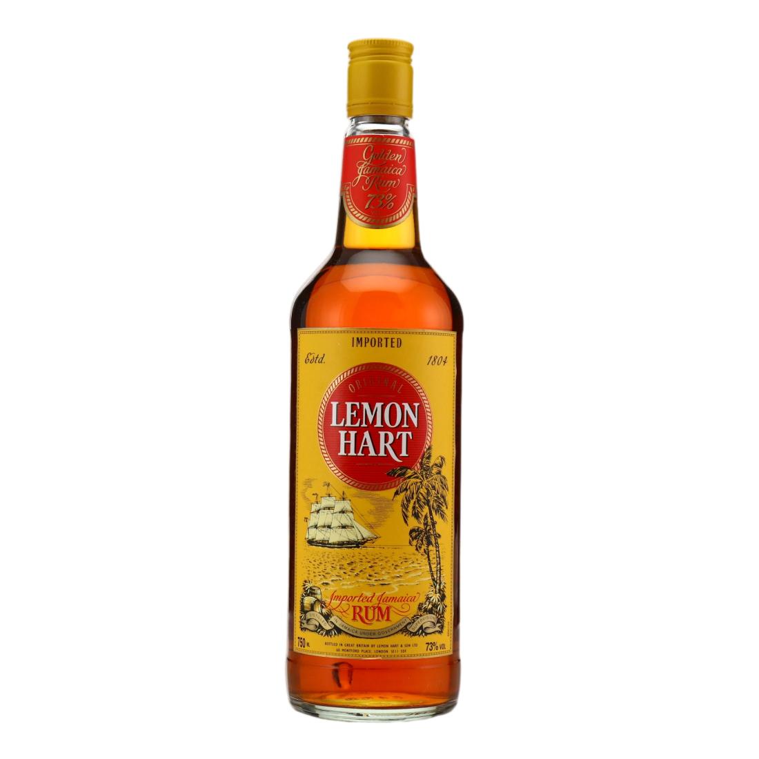 Lemon Hart Golden Jamaica Rum