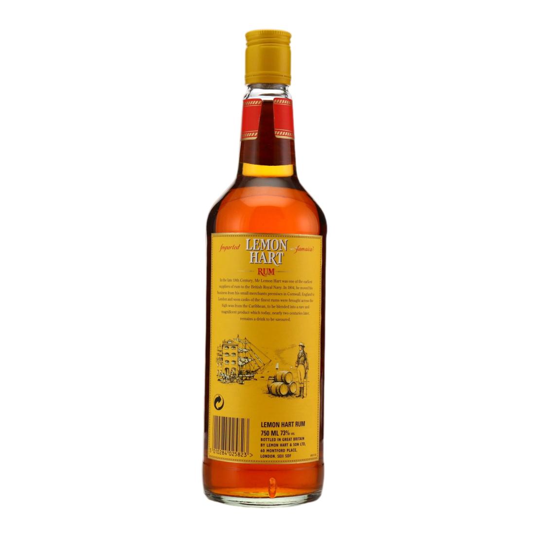 Lemon Hart Golden Jamaica Rum