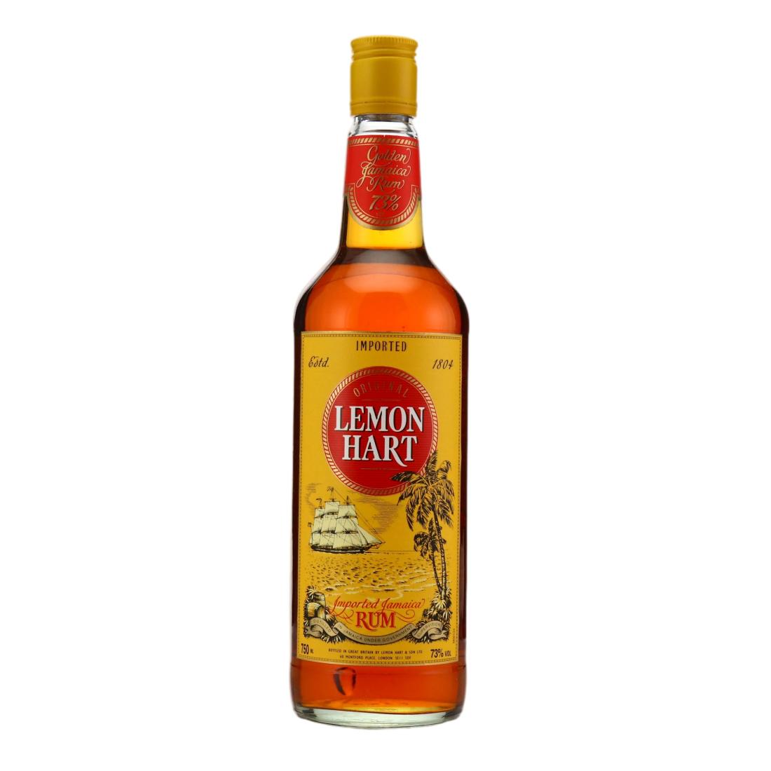 Lemon Hart Golden Jamaica Rum