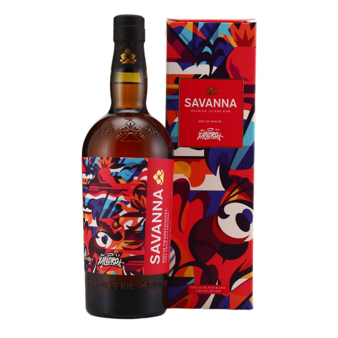 Savanna Art of Rum Rhum Traditionnel - Xandro