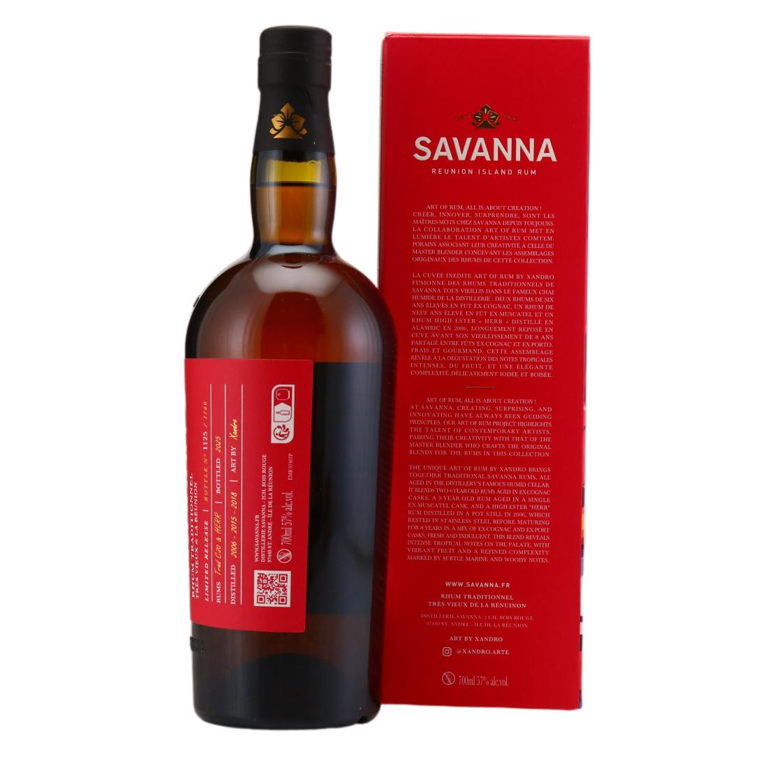Savanna Art of Rum Rhum Traditionnel - Xandro
