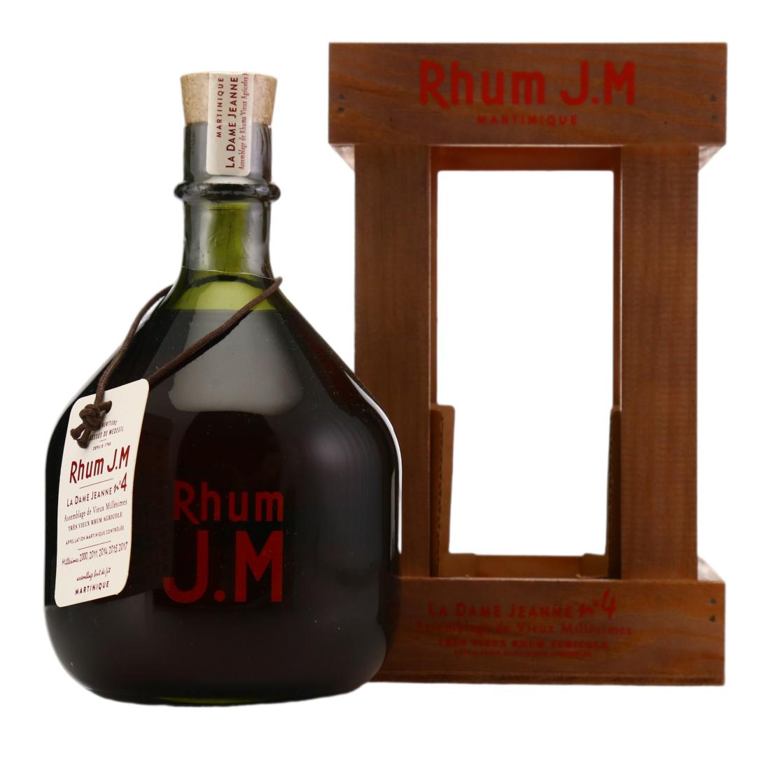 Rhum J.M La Dame Jeanne No.4