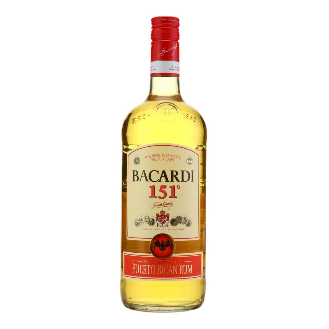 Bacardi 151° Litre