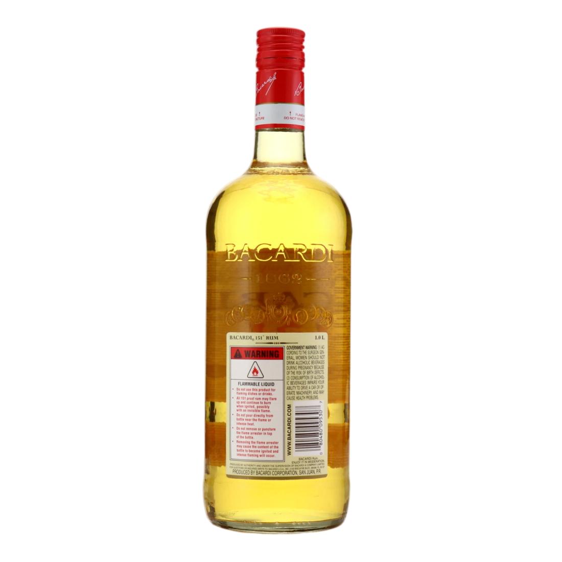 Bacardi 151° Litre