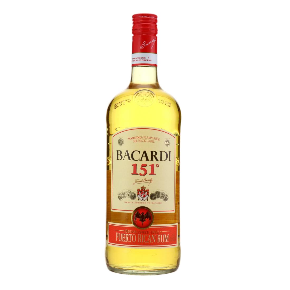 Bacardi 151° Litre