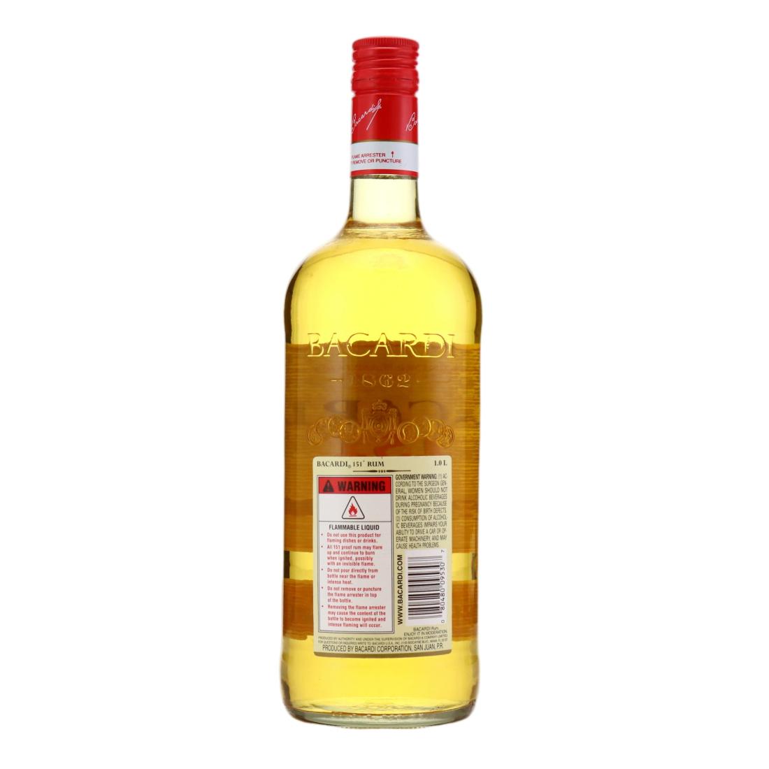 Bacardi 151° Litre