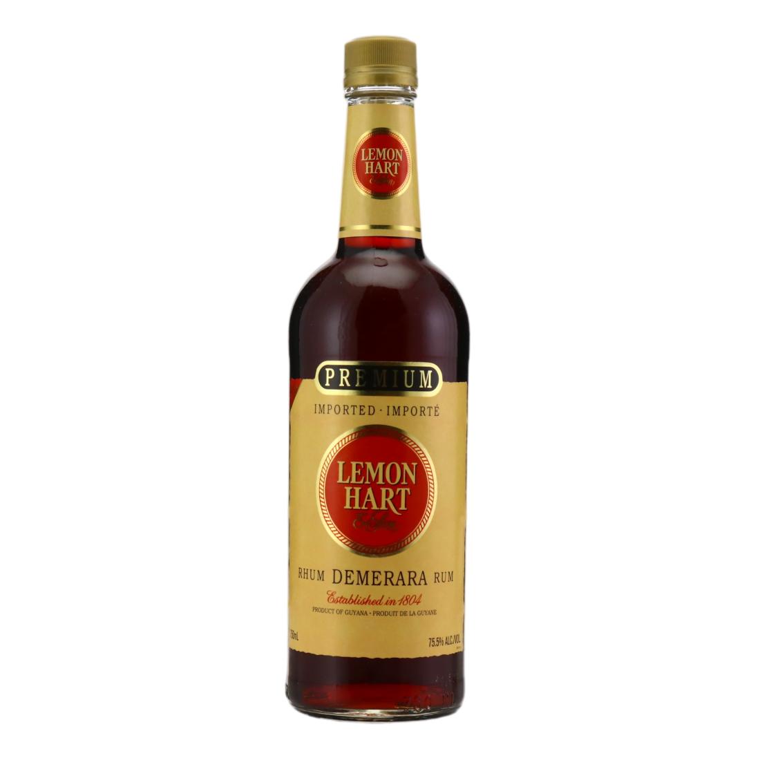 Lemon Hart 151 Demerara Rum
