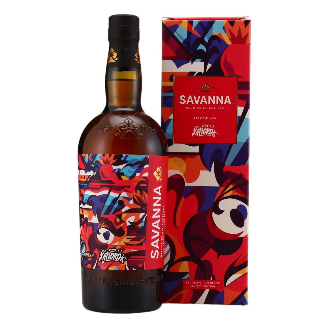 Savanna Art of Rum Rhum Traditionnel - Xandro