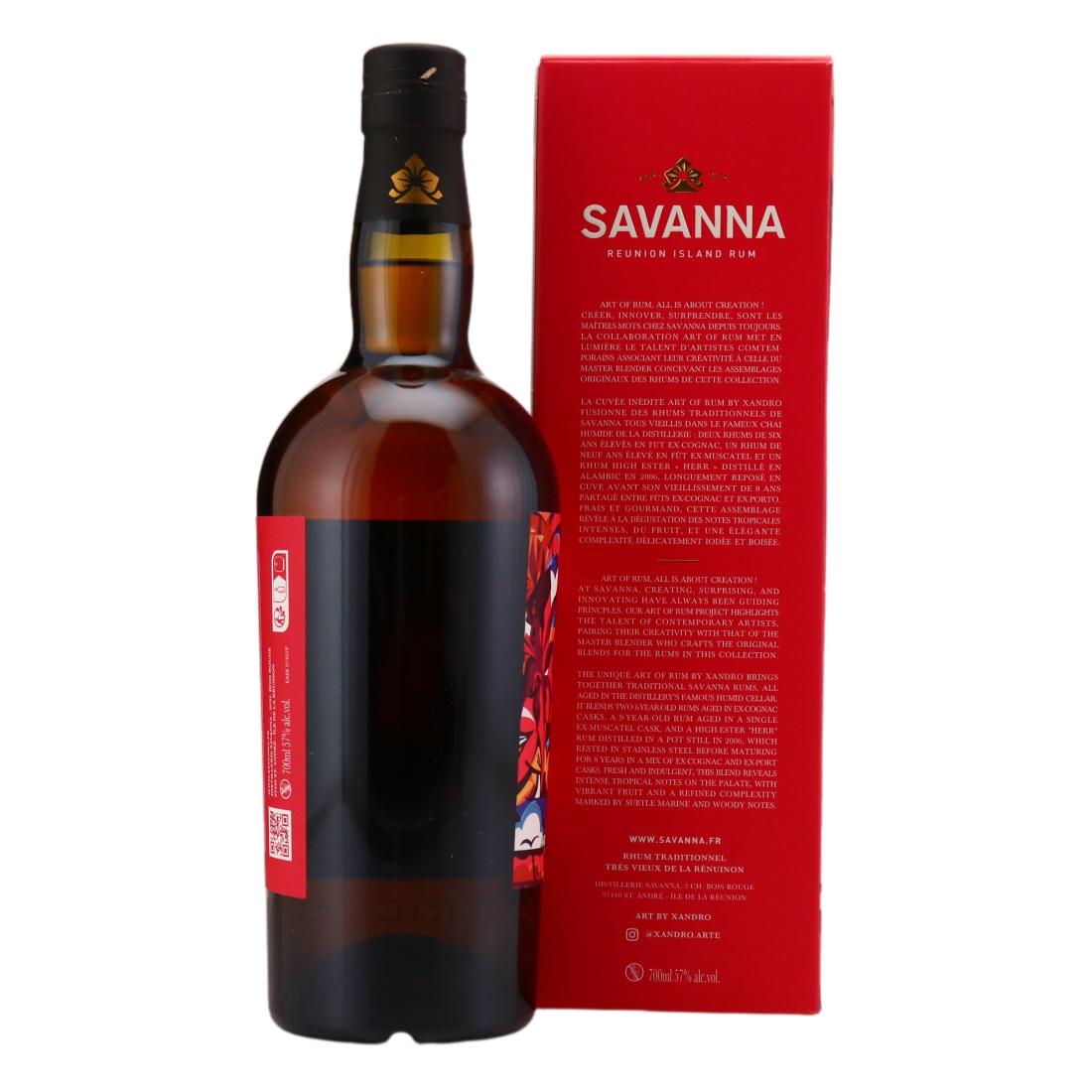 Savanna Art of Rum Rhum Traditionnel - Xandro