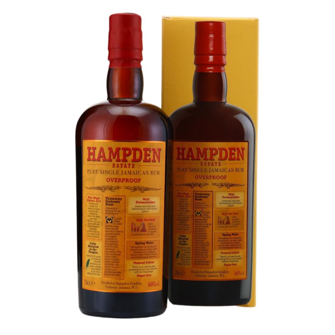 Hampden Estate Overproof 8 Year Old