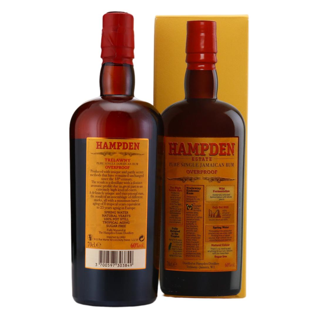 Hampden Estate Overproof 8 Year Old